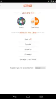 Accomplish: To-Do list reborn Screenshot 7