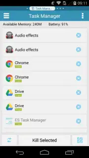 ES Task Manager (Task Killer) Screenshot 2