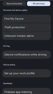 Google Play services Screenshot 25