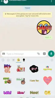 Popular Stickers Screenshot 1