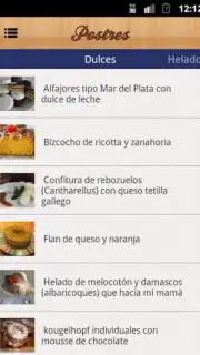 Todas Mis Recetas Screenshot 2