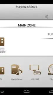 Marantz Remote App Screenshot 6