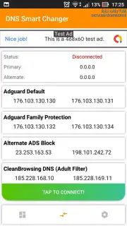 DNS Smart Changer Screenshot 3