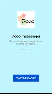 Dodo messenger Screenshot 1