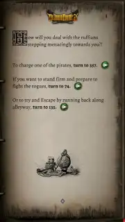 Fighting Fantasy Classics Screenshot 5