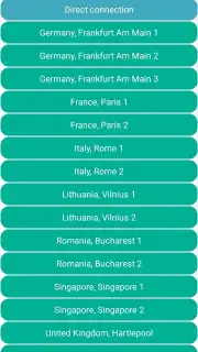 VPN Proxy Browser Screenshot 8