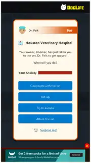 DogLife: BitLife Dogs Screenshot 5