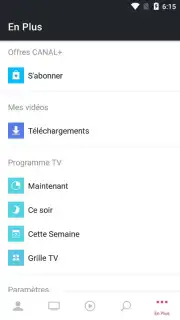 myCANAL Screenshot 7