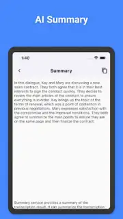 SoundType AI: Speech To Text Screenshot 9
