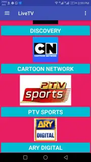 LiveTV Screenshot 5
