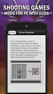 Мод на Оружие Screenshot 1