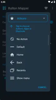 Button Mapper: Remap your keys Screenshot 7