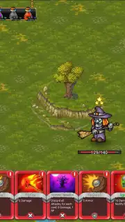 Royal Booty Quest: Card Roguelike Screenshot 2