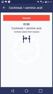 Halal Check Screenshot 6
