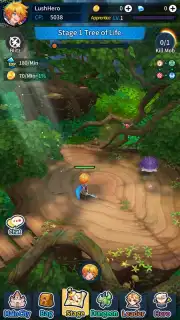 Idle Heroes of Light Screenshot 1