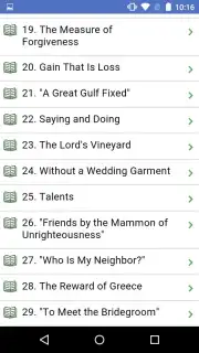 Christ Objects Lessons Screenshot 3