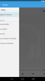 Shuttle Music Player Screenshot 1