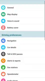 Waze Screenshot 4