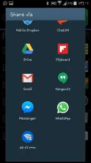 apk sharer app Screenshot 1