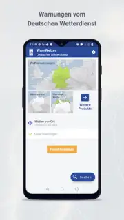 WarnWetter Screenshot 10