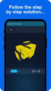 Cube Solver Screenshot 11