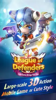 League of Defenders Screenshot 2