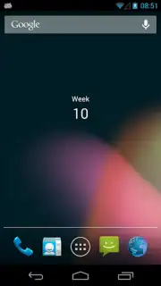 Week number Screenshot 3