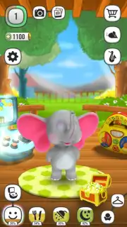 My Talking Elly - Virtual Pet Screenshot 5