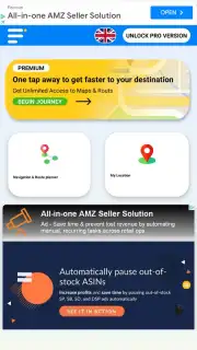 GPS Road Map Screenshot 3