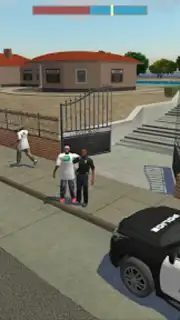 Police Cop Simulator. Gang War Screenshot 6