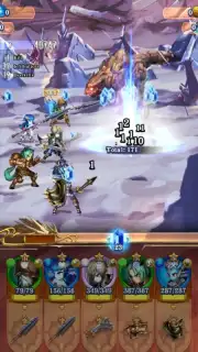 Brave Frontier: The Last Summoner Screenshot 3