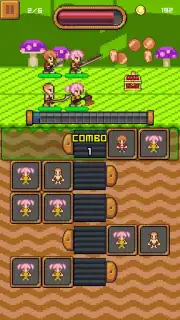 Tales of Clicker Knight RPG Screenshot 2