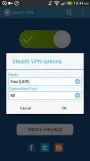 Astrill VPN Screenshot 2