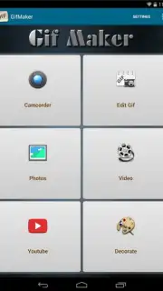 Gif Edit Maker video Screenshot 4