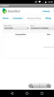 DeskRoll Remote Desktop Screenshot 3