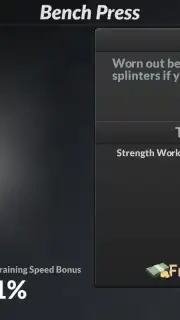 MMA Manager Screenshot 4