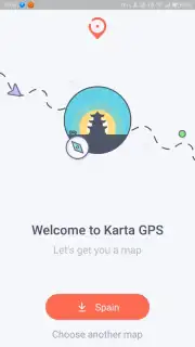 Karta GPS Screenshot 6