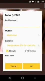 Personal trainer gym fitness Screenshot 5