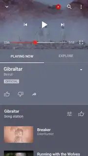 YouTube Music Screenshot 4