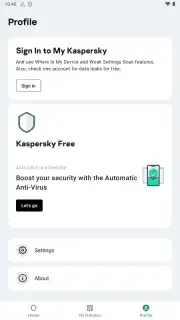 Kaspersky Antivirus & VPN Screenshot 10