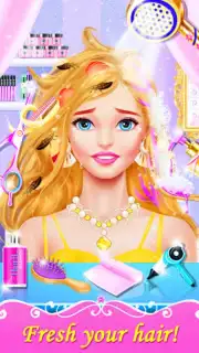 Hair Nail Salon: Makeup Games Screenshot 6