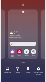Samsung One UI Home Screenshot 2