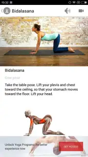 Yoga Screenshot 2