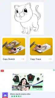 AI Drawing : Trace & Sketch Screenshot 6