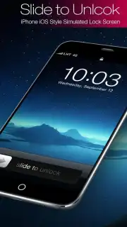 SkyNight Lock Screen Screenshot 2