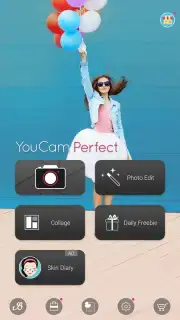 YouCam Perfect Screenshot 1