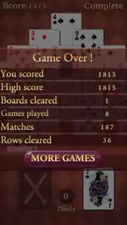 Pyramid Solitaire Screenshot 3