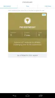 8fit Screenshot 5