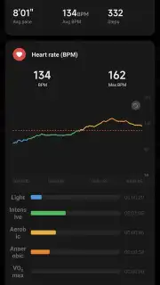 Mi Fitness (Xiaomi Wear) Screenshot 8