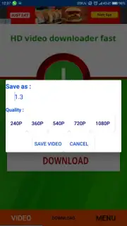 Video Downloader Fast HD Screenshot 4